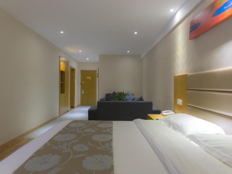 Greentree Inn Jiangsu Xuzhou Jiawang Government Express Hotel Екстер'єр фото