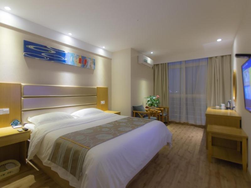Greentree Inn Jiangsu Xuzhou Jiawang Government Express Hotel Екстер'єр фото