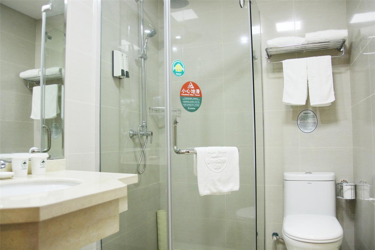Greentree Inn Jiangsu Xuzhou Jiawang Government Express Hotel Екстер'єр фото