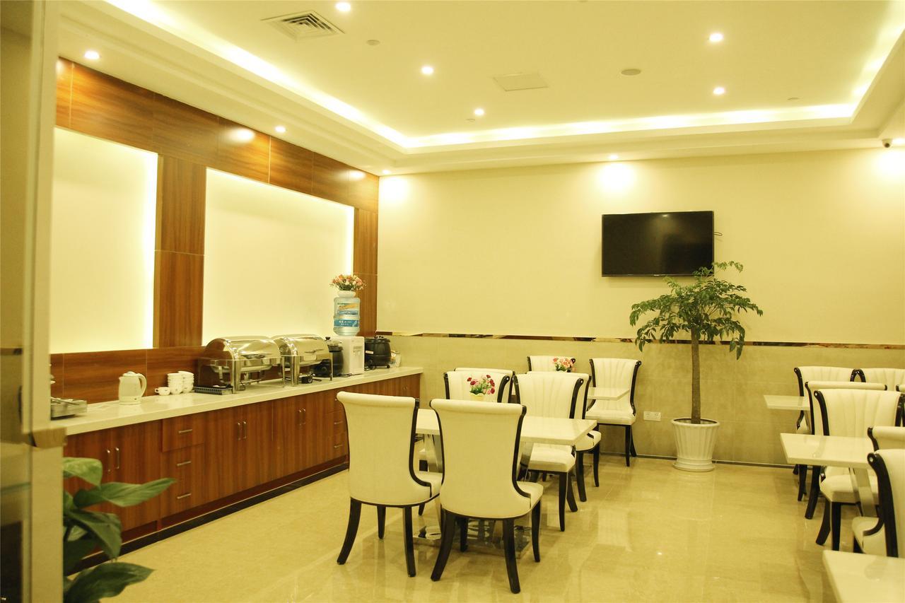 Greentree Inn Jiangsu Xuzhou Jiawang Government Express Hotel Екстер'єр фото