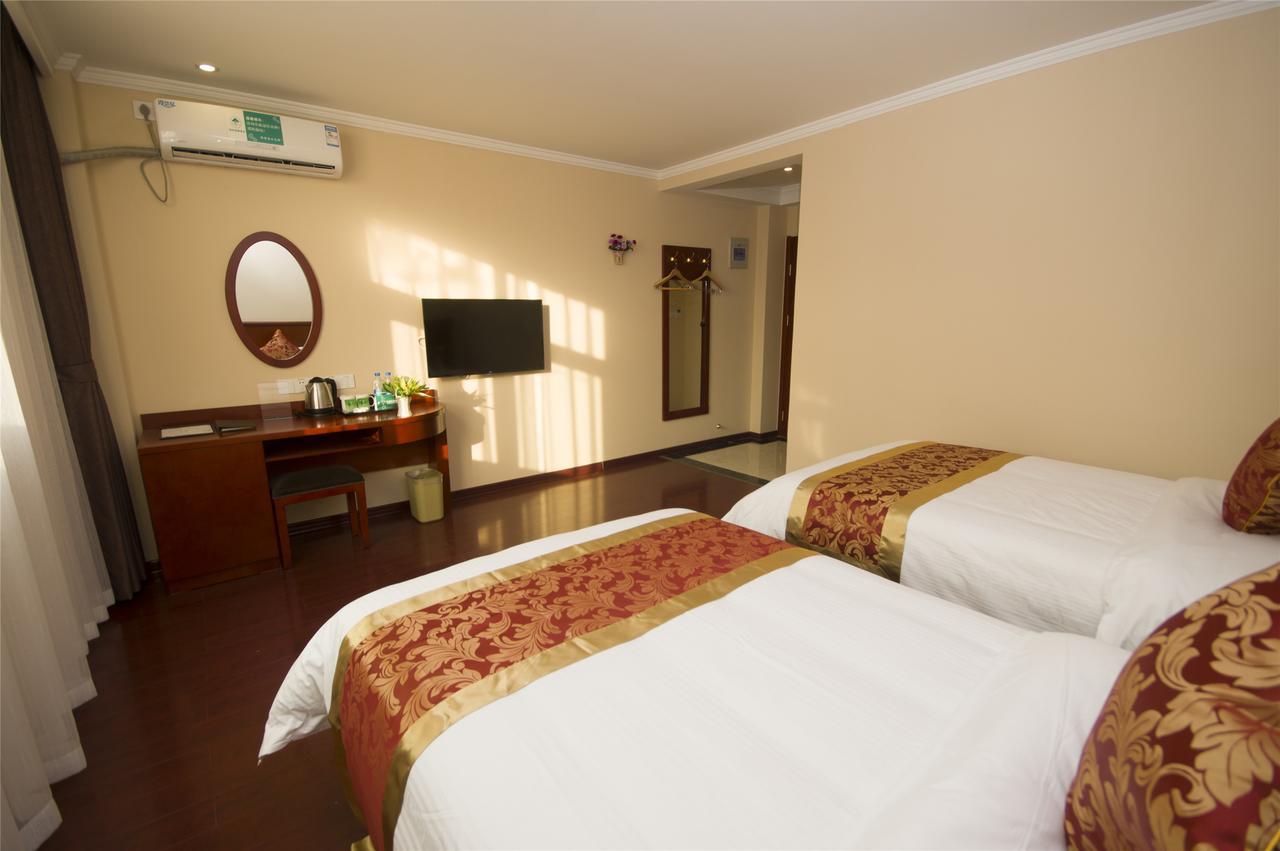 Greentree Inn Jiangsu Xuzhou Jiawang Government Express Hotel Екстер'єр фото