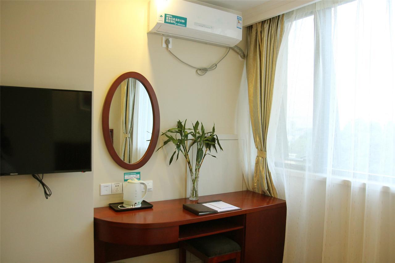 Greentree Inn Jiangsu Xuzhou Jiawang Government Express Hotel Екстер'єр фото