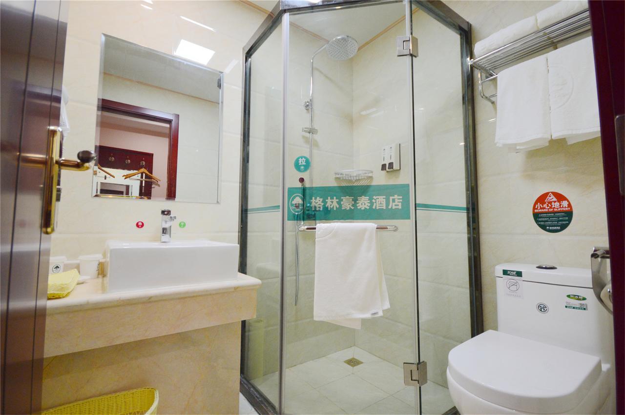 Greentree Inn Jiangsu Xuzhou Jiawang Government Express Hotel Екстер'єр фото