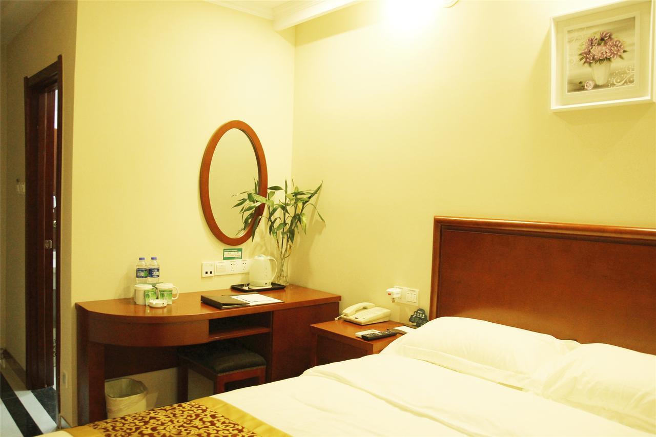 Greentree Inn Jiangsu Xuzhou Jiawang Government Express Hotel Екстер'єр фото
