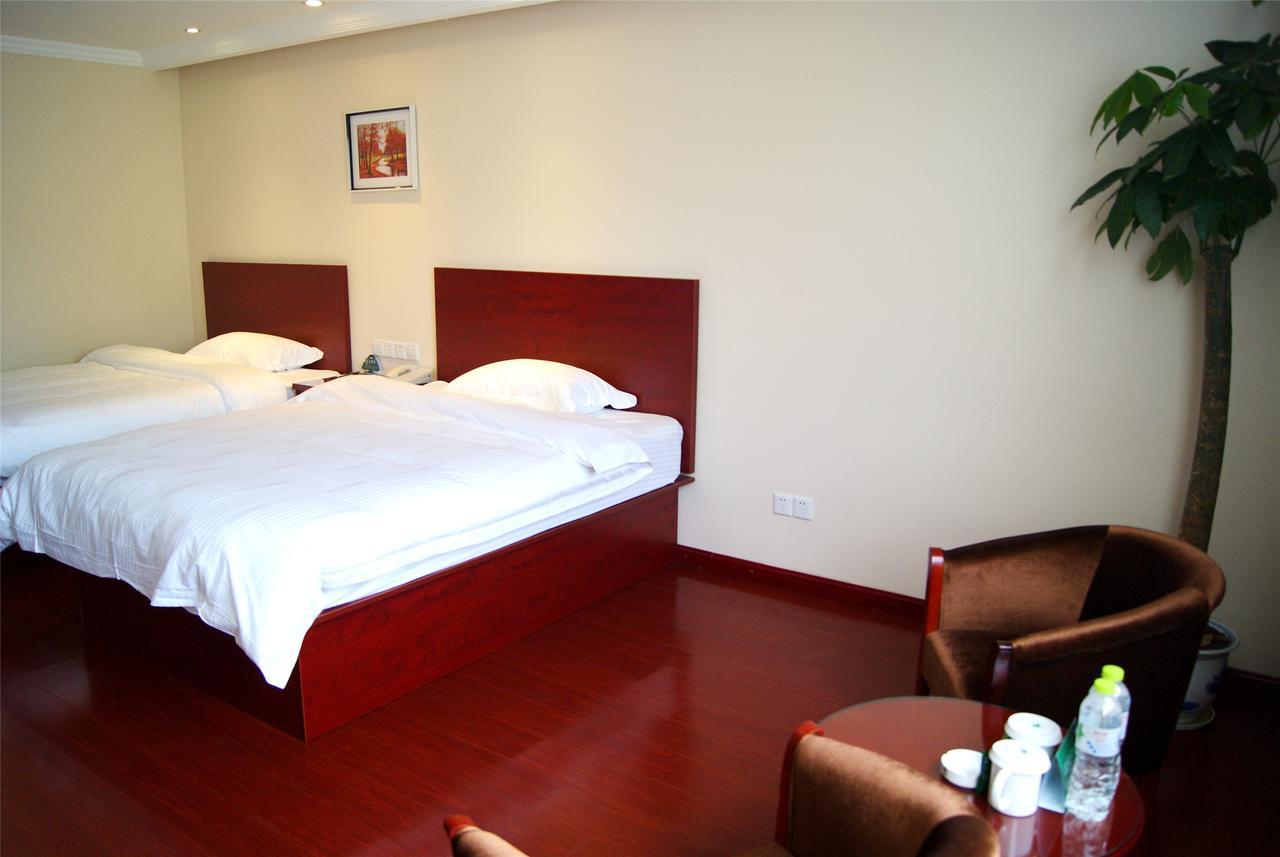 Greentree Inn Jiangsu Xuzhou Jiawang Government Express Hotel Екстер'єр фото