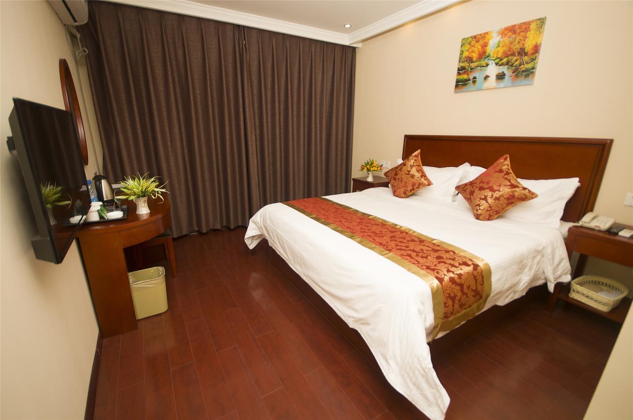 Greentree Inn Jiangsu Xuzhou Jiawang Government Express Hotel Екстер'єр фото