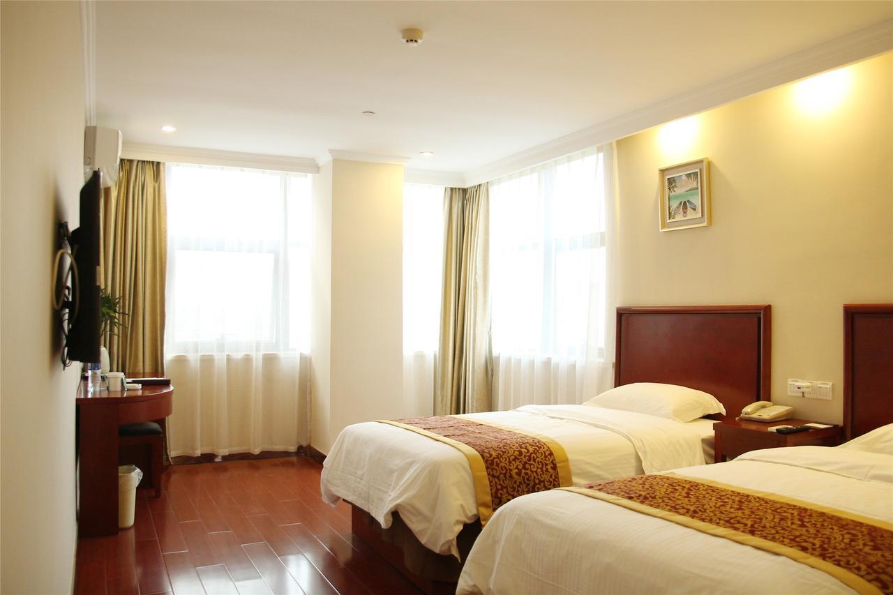 Greentree Inn Jiangsu Xuzhou Jiawang Government Express Hotel Екстер'єр фото