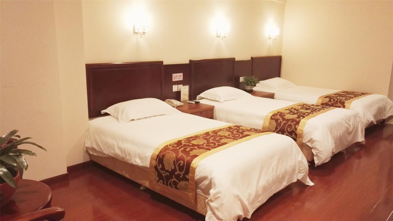 Greentree Inn Jiangsu Xuzhou Jiawang Government Express Hotel Екстер'єр фото