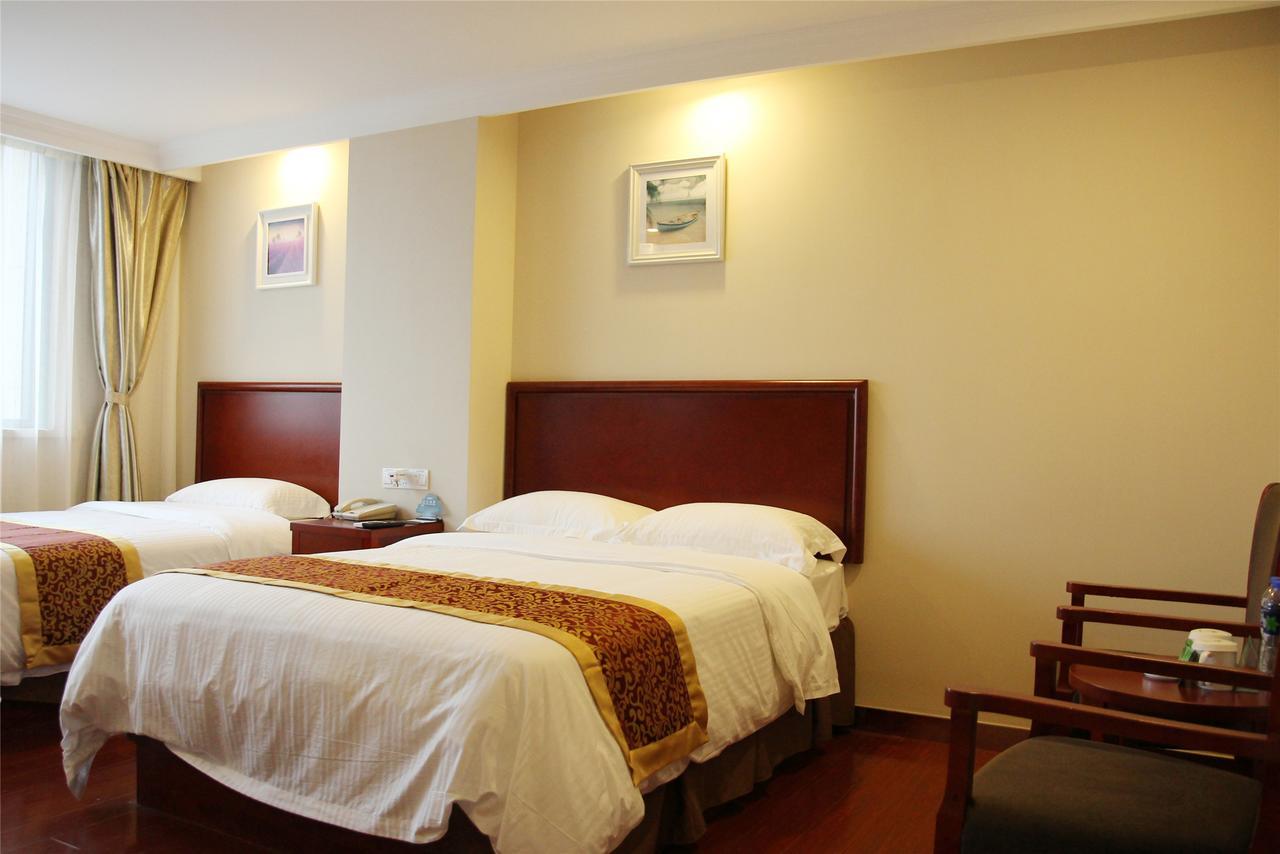 Greentree Inn Jiangsu Xuzhou Jiawang Government Express Hotel Екстер'єр фото