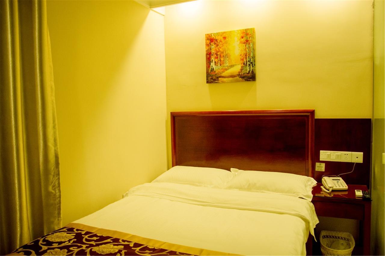 Greentree Inn Jiangsu Xuzhou Jiawang Government Express Hotel Екстер'єр фото