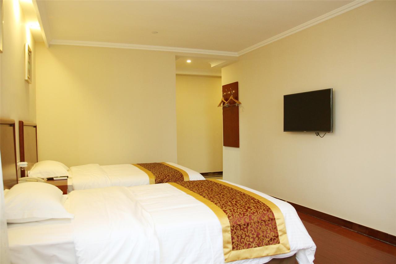 Greentree Inn Jiangsu Xuzhou Jiawang Government Express Hotel Екстер'єр фото