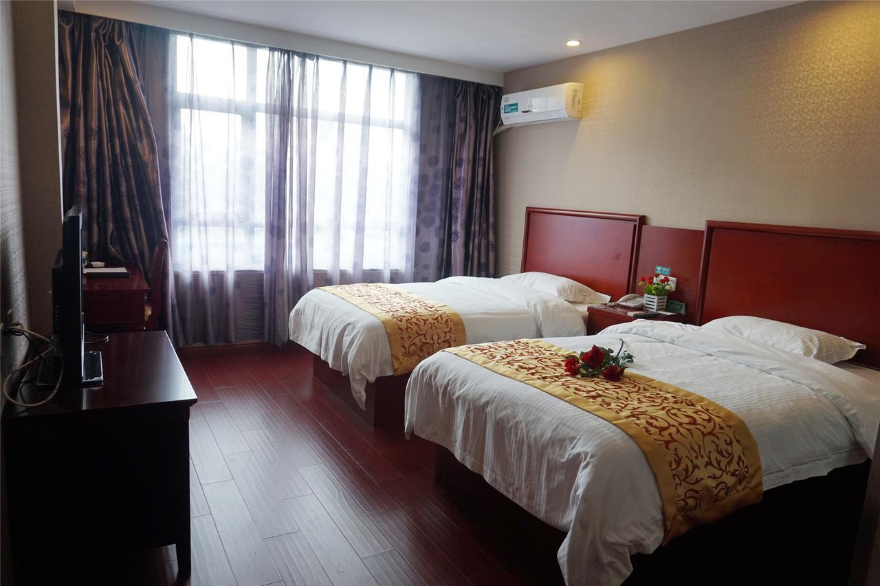 Greentree Inn Jiangsu Xuzhou Jiawang Government Express Hotel Екстер'єр фото