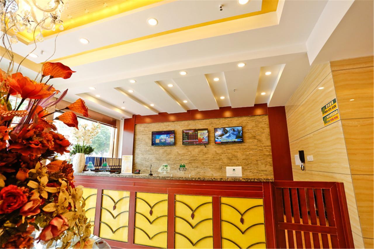 Greentree Inn Jiangsu Xuzhou Jiawang Government Express Hotel Екстер'єр фото